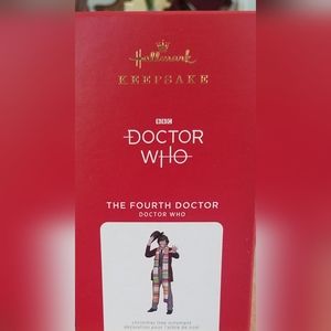 Hallmark Christmas Ornament Dr. Who
